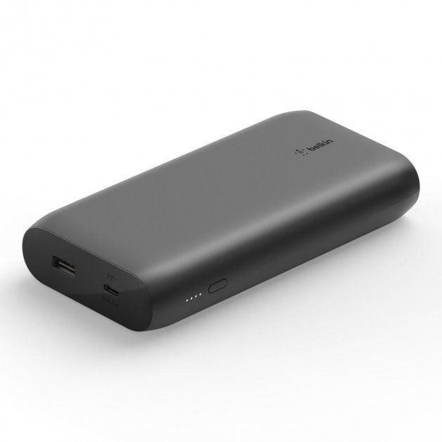 Belkin 20000 mAh, 30W, PD для MacBook, black