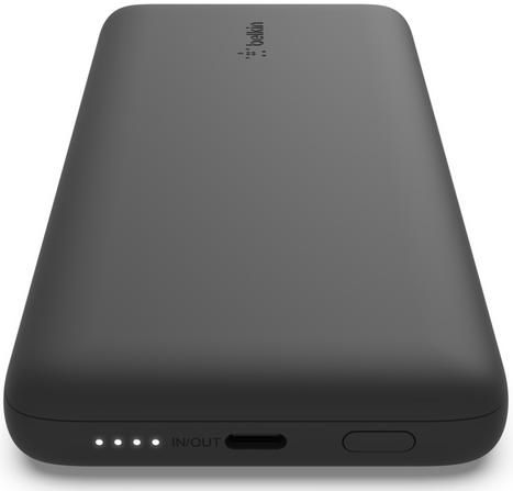 Belkin BoostCharge Plus 10000 mAh 23W Black (BPB006BTBLK)