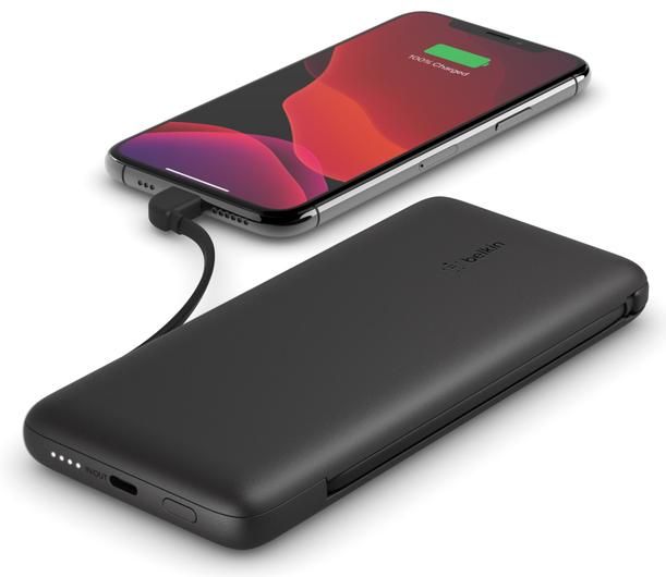 Belkin BoostCharge Plus 10000 mAh 23W Black (BPB006BTBLK)