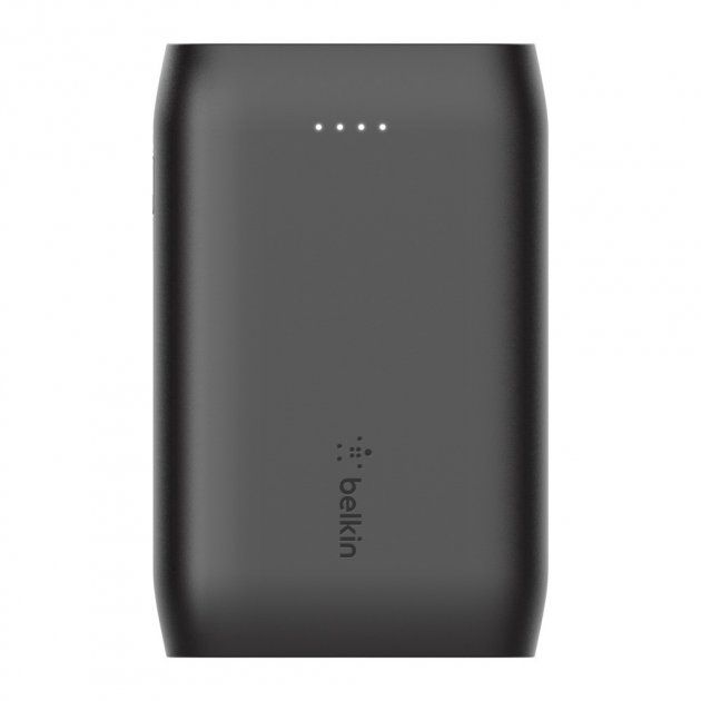 Belkin 10000 mAh, 15W Dual USB-A, USB-C, black