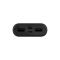Belkin 10000 mAh, 15W Dual USB-A, USB-C, black