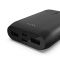 Belkin 10000 mAh, 15W Dual USB-A, USB-C, black