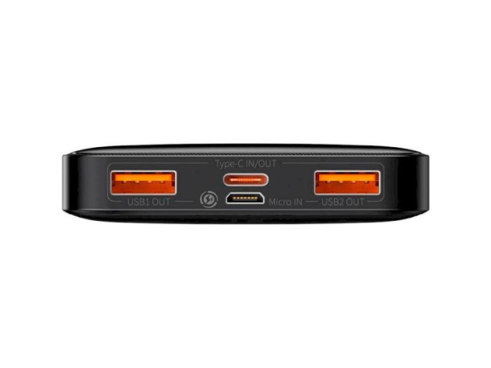 Baseus Bipow Digital Display 10000 mAh 20W Black (PPDML-L01)