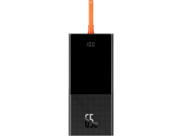 Baseus Elf Digital Display 65W 20000 mAh Black (PPJL000001)