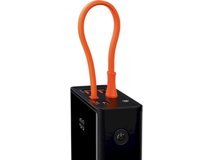 Baseus Elf Digital Display 65W 20000 mAh Black (PPJL000001)