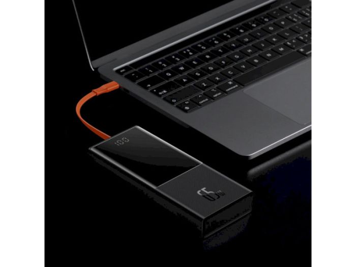 Baseus Elf Digital Display 65W 20000 mAh Black (PPJL000001)