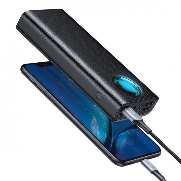 Baseus PowerBank 30000 mah 65W Delivery/Quick Charge 3.0 Black
