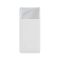 Baseus Bipow 20000 mAh, 15W, USB-C/3A, 2*USB-A/3A(max.), white (PPDML-J02)
