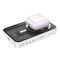 Hoco Transparent discovery edition magnetic fast charge Q10 5000 mAh |Type-C, 3A/20W, QC/PD| white