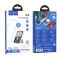 Hoco Transparent discovery edition magnetic fast charge Q10 5000 mAh |Type-C, 3A/20W, QC/PD| white