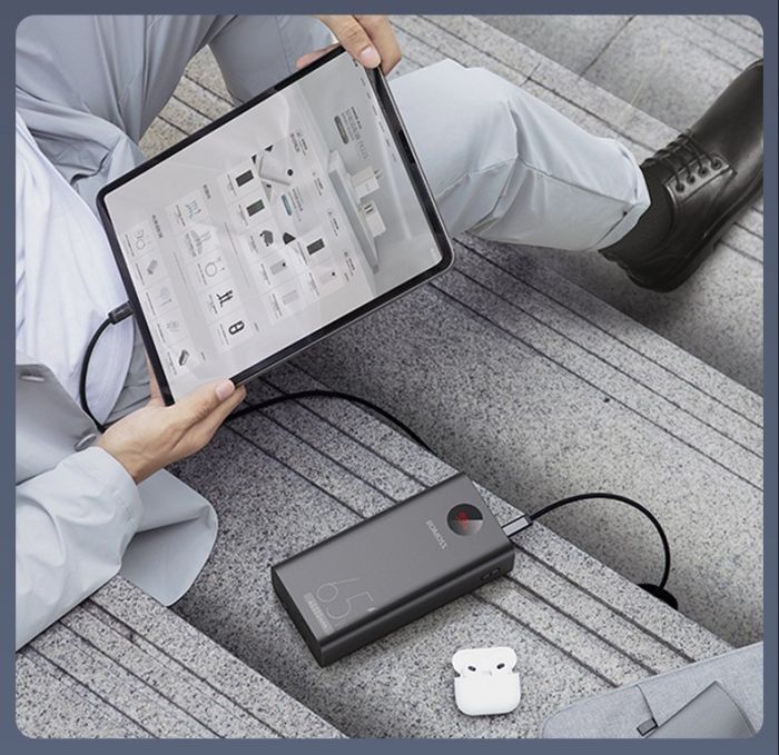 Romoss 65W 40000 mAh QC 3.0 PD PEA40 Pro Black
