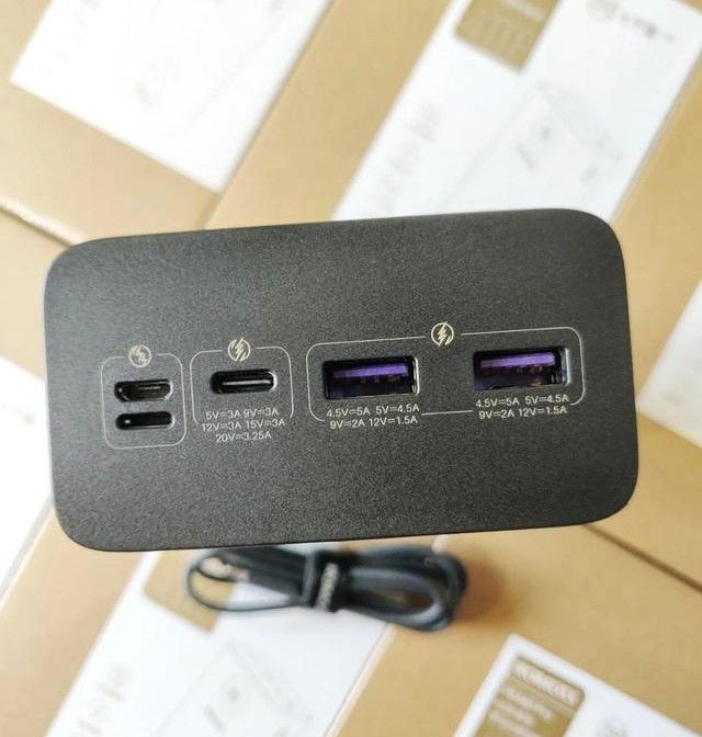 Romoss 65W 40000 mAh QC 3.0 PD PEA40 Pro Black