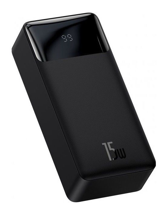 Батарея універсальна BASEUS 20000 15w black