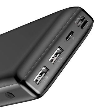 Baseus 30000 mAh Mini Ja Fast Charge 15W Black (PPJAN-C01)