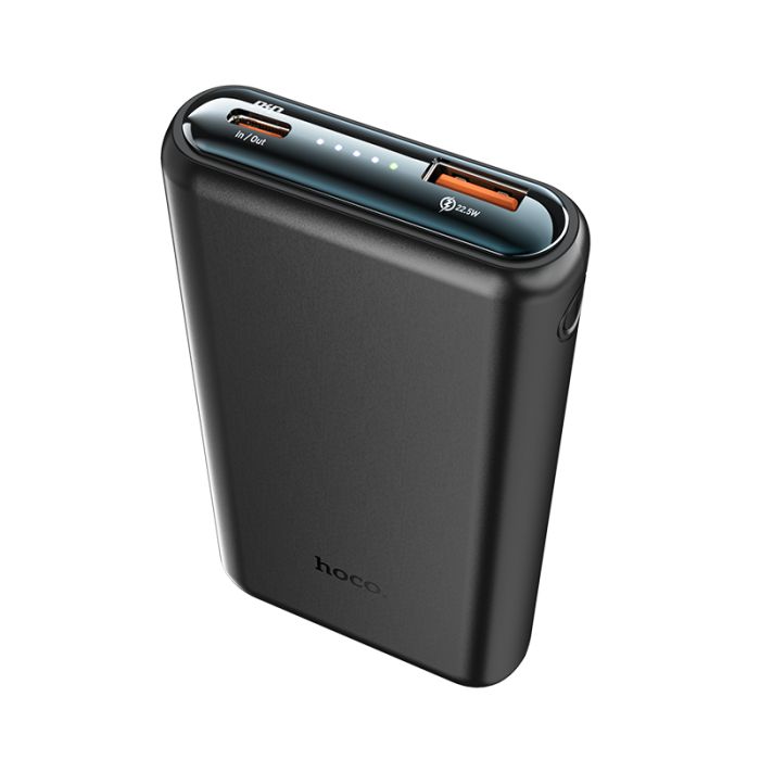 Hoco Q1 10000 mAh Super fast charge PD 22.5W 5A Black