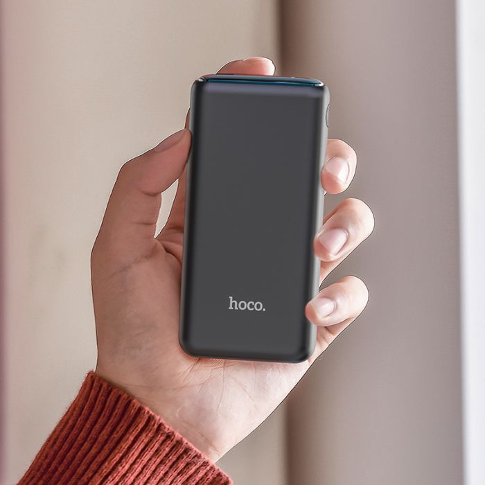 Hoco Q1 10000 mAh Super fast charge PD 22.5W 5A Black