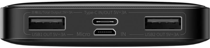 Baseus Bipow 15W 10000 mAh (black) PPBD050001
