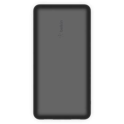 Belkin 20000 mAh USB-C 2*USB-A 3A 6" USB-A to USB-C cable Black (BPB012BTBK)