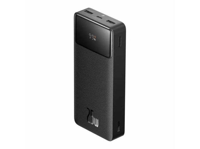 Baseus  25W / 20000 mAh / USB QC3.0 / Type-C PD (PPBD25K) Baseus черный