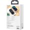 Baseus Bipow 20000 mAh, PD/20W, QC3.0/USB-C, 2*USB-A/3A(max.), black (PPDML-M01)