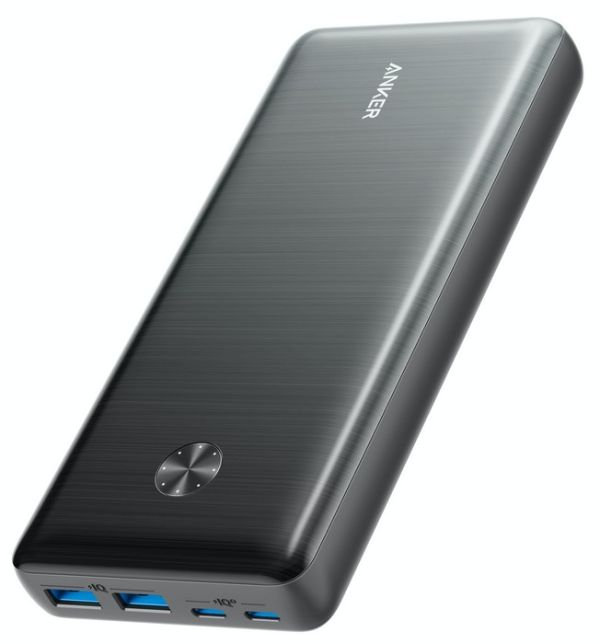 Зовнішній акумулятор Anker PowerCore III Elite 25600 mAh 87W Black (A1291H11)