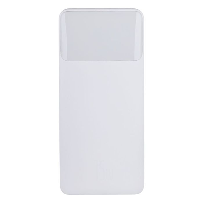 Baseus PPDML-K Bipow 15W 30000 mAh Колір Чорний, 01