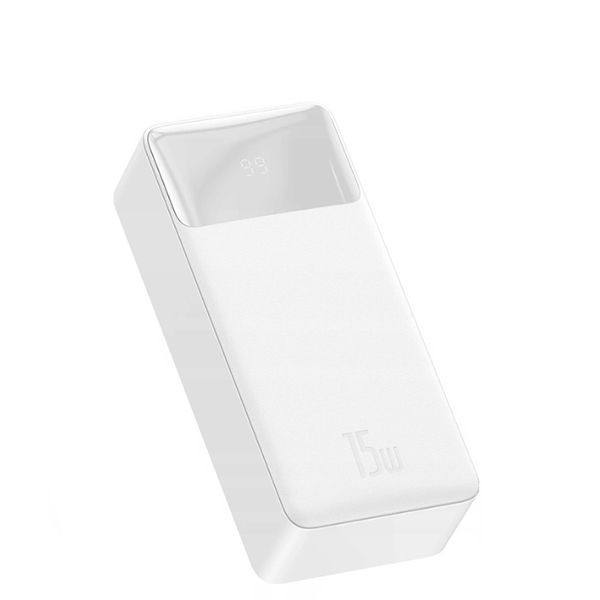 Baseus 15W 30000 mAh PPDML-K02 White
