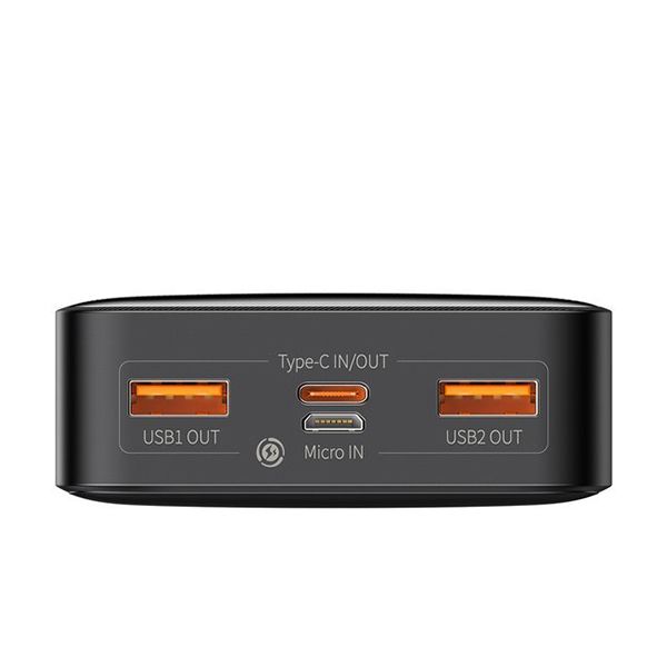 Baseus 20W 20000 mAh PPDML-M01 Black