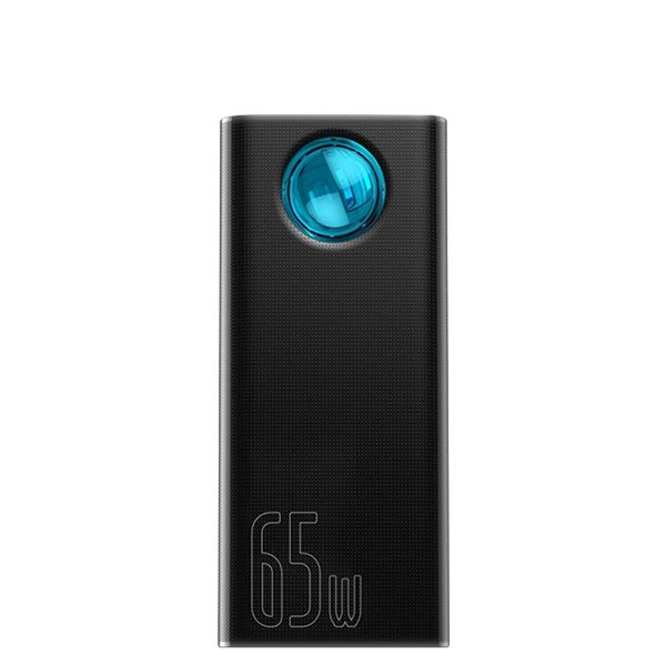 Baseus 65W 30000 mAh PPLG-A01 Black з підтримкою зарядки ноутбука