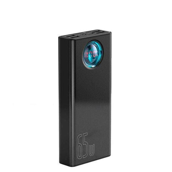 Baseus 65W 30000 mAh PPLG-A01 Black з підтримкою зарядки ноутбука