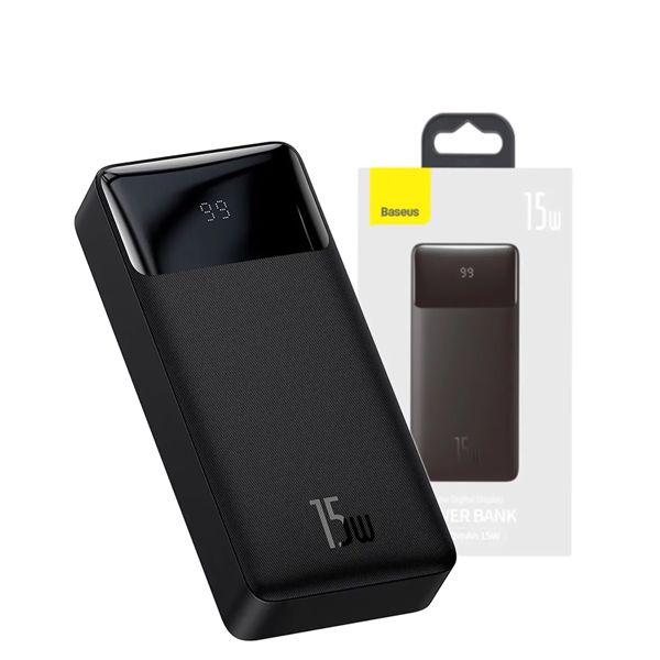 Повербанк (Power Bank) Baseus 15W 20000mAh PPDML-J01 Black
