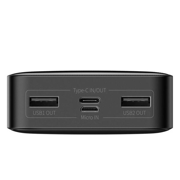 Повербанк (Power Bank) Baseus 15W 20000mAh PPDML-J01 Black