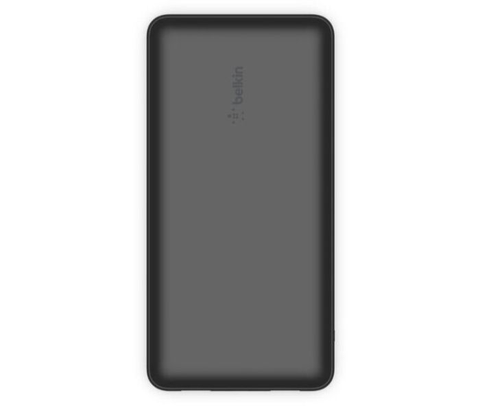 Belkin 20000 mAh 15W Dual USB-A, USB-C з підтримкою швидкої зарядки Black