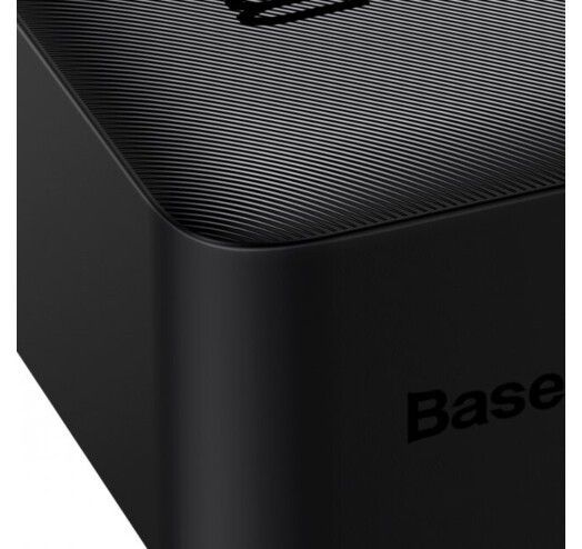 Baseus Bipow Digital Display 30000 mAh 15W / 2USB / 1Type-C, 3A (PPDML-K01) Black