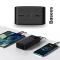 Baseus Bipow Digital Display 30000 mAh 15W / 2USB / 1Type-C, 3A (PPDML-K01) Black