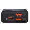 Baseus Adaman2 Metal Digital Display 30W (QC3.0 PD3.0) 10000 mAh для роутера Black PPAD04101