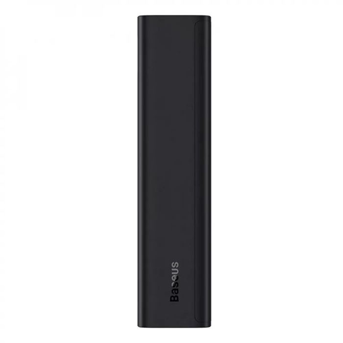 Baseus Adaman2 Metal Digital Display 30W (QC3.0 PD3.0) 10000 mAh для роутера Black PPAD04101
