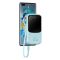 Baseus Qpow Pro + кабель USB to Type-C, 0.3 метра (3A, 20000 mAh, 22.5Вт, Type-C/USB-A/Lightning, QC 3.0) - Блакитний