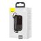 Baseus Qpow Pro + кабель USB to Type-C, 0.3 метра (3A, 20000 mAh, 22.5Вт, Type-C/USB-A/Lightning, QC 3.0) - Чорний
