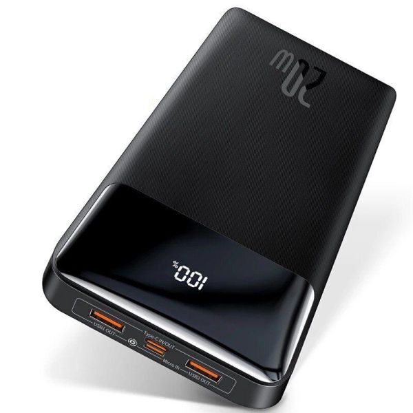 Baseus 10000 mAh 20 W USB + USB C