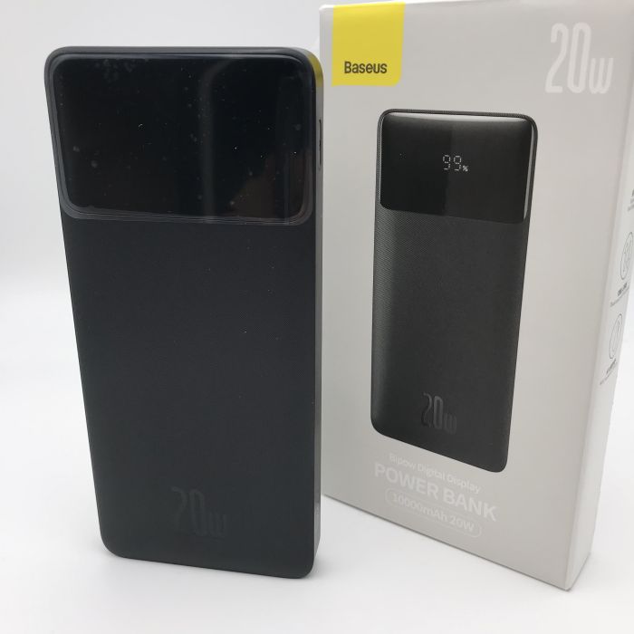 Baseus 10000 mAh 20 W USB + USB C