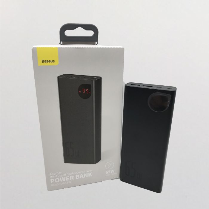 Baseus PD 20000 mAh 65 W USB Type C