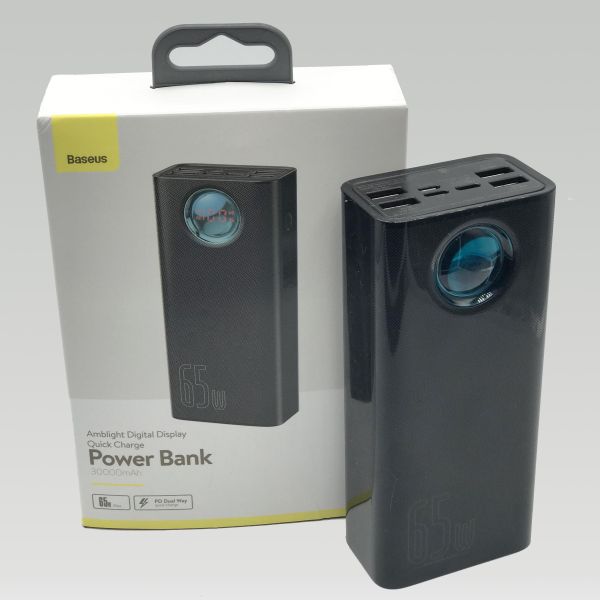 Повербанк Baseus 65 W PD 30000 mAh 65 W USB Type C