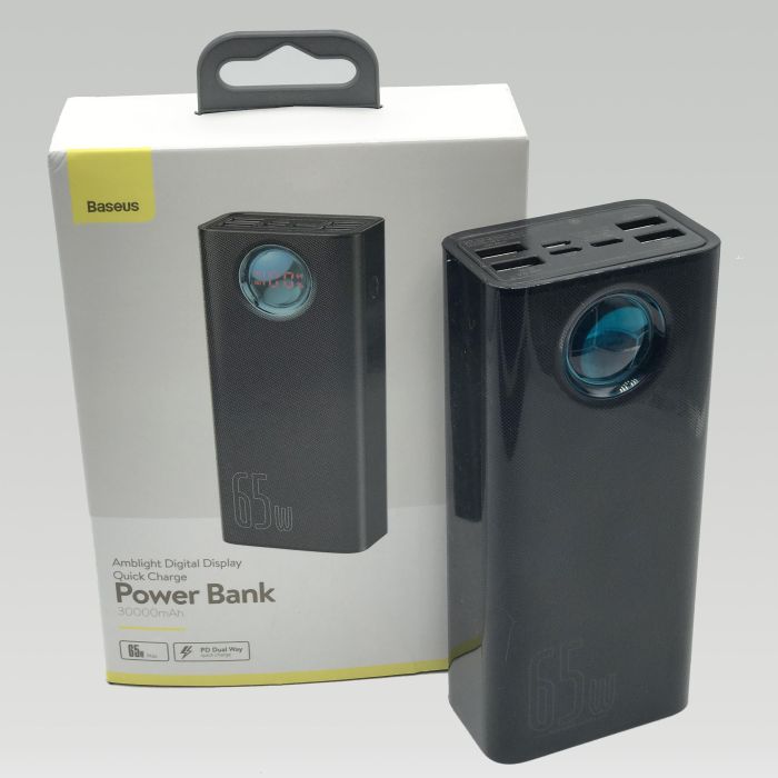 Baseus 65 W PD 30000 mAh 65 W USB Type C