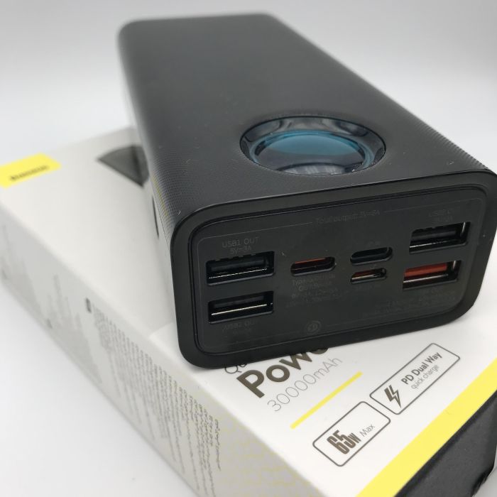 Baseus 65 W PD 30000 mAh 65 W USB Type C