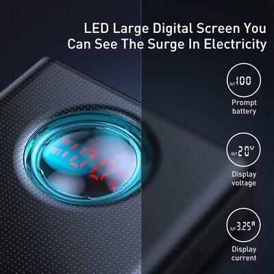 Baseus 65 W PD 30000 mAh 65 W USB Type C