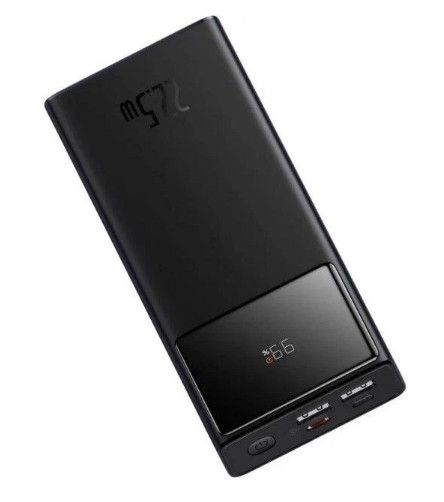Baseus 30000 mah 22.5w швидка зарядкаType-C 2X USB STAR-LORD