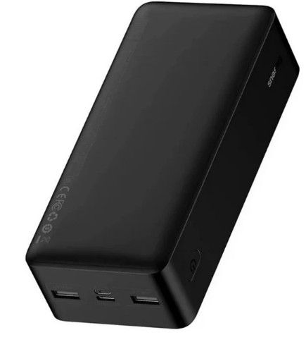 Baseus 20000 mAhзі швидкою зарядкою 15W 2USB/1Type-C 2A