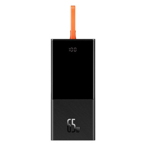 Baseus Elf Digital Display Fast Charging 65W (20,000 mAh) Black