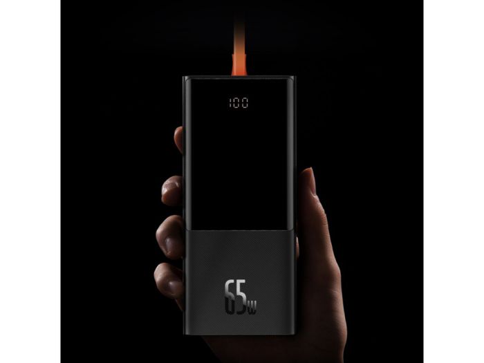Baseus Elf Digital Display Fast Charging 65W (20,000 mAh) Black